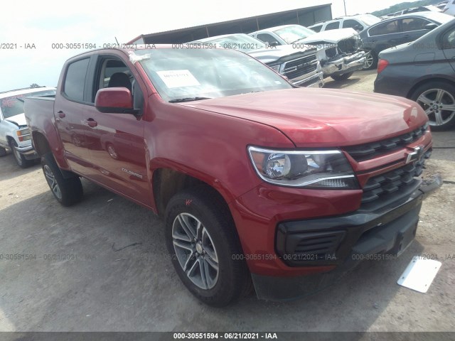 CHEVROLET COLORADO 2021 1gcgsben3m1200234