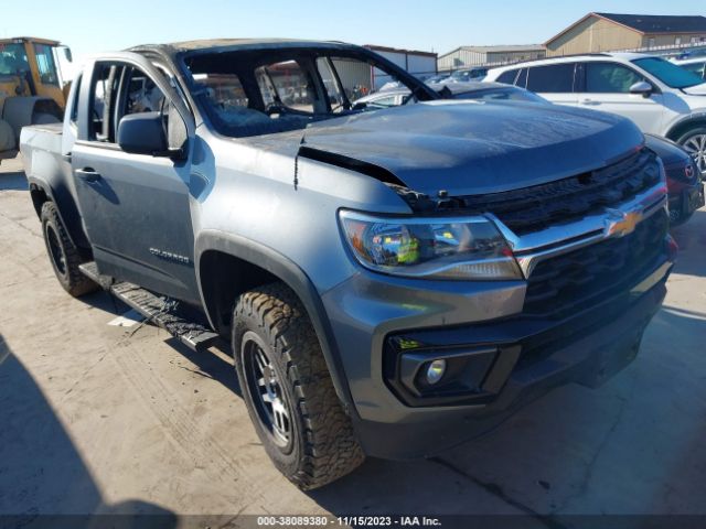 CHEVROLET COLORADO 2021 1gcgsben3m1214893