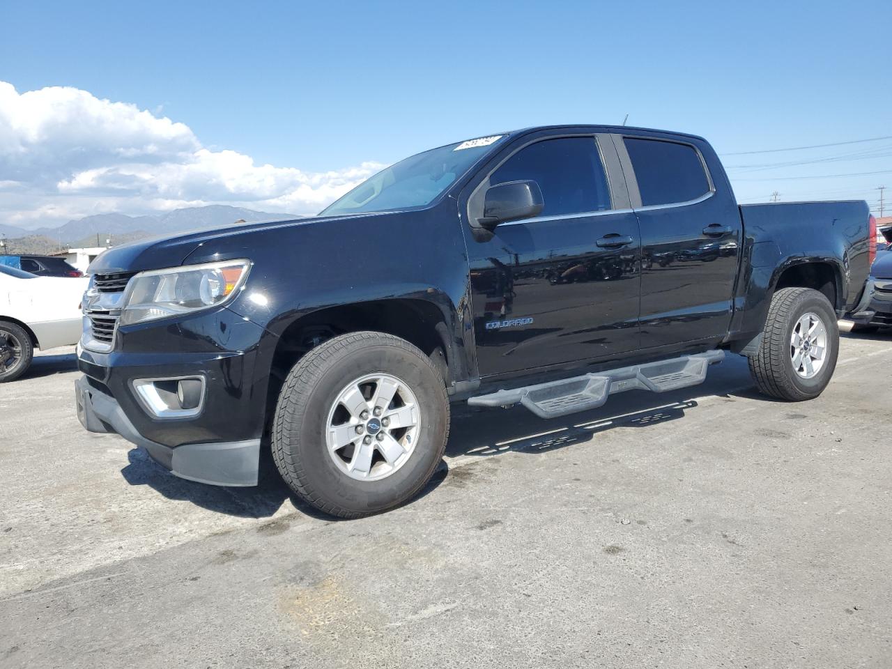 CHEVROLET COLORADO 2017 1gcgsben4h1158369