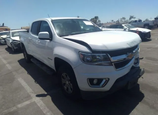 CHEVROLET COLORADO 2017 1gcgsben4h1196409