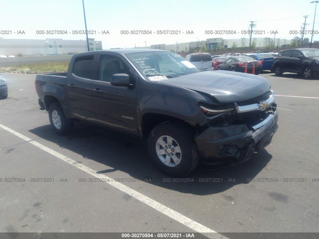 CHEVROLET COLORADO 2017 1gcgsben4h1271139