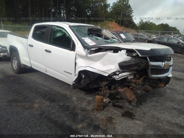 CHEVROLET COLORADO 2018 1gcgsben4j1146633