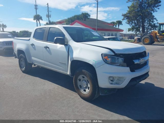 CHEVROLET COLORADO 2018 1gcgsben4j1148334