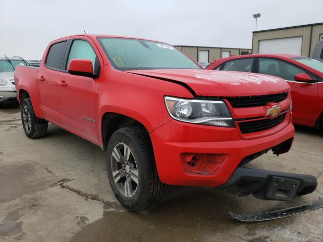 CHEVROLET COLORADO 2018 1gcgsben4j1282387