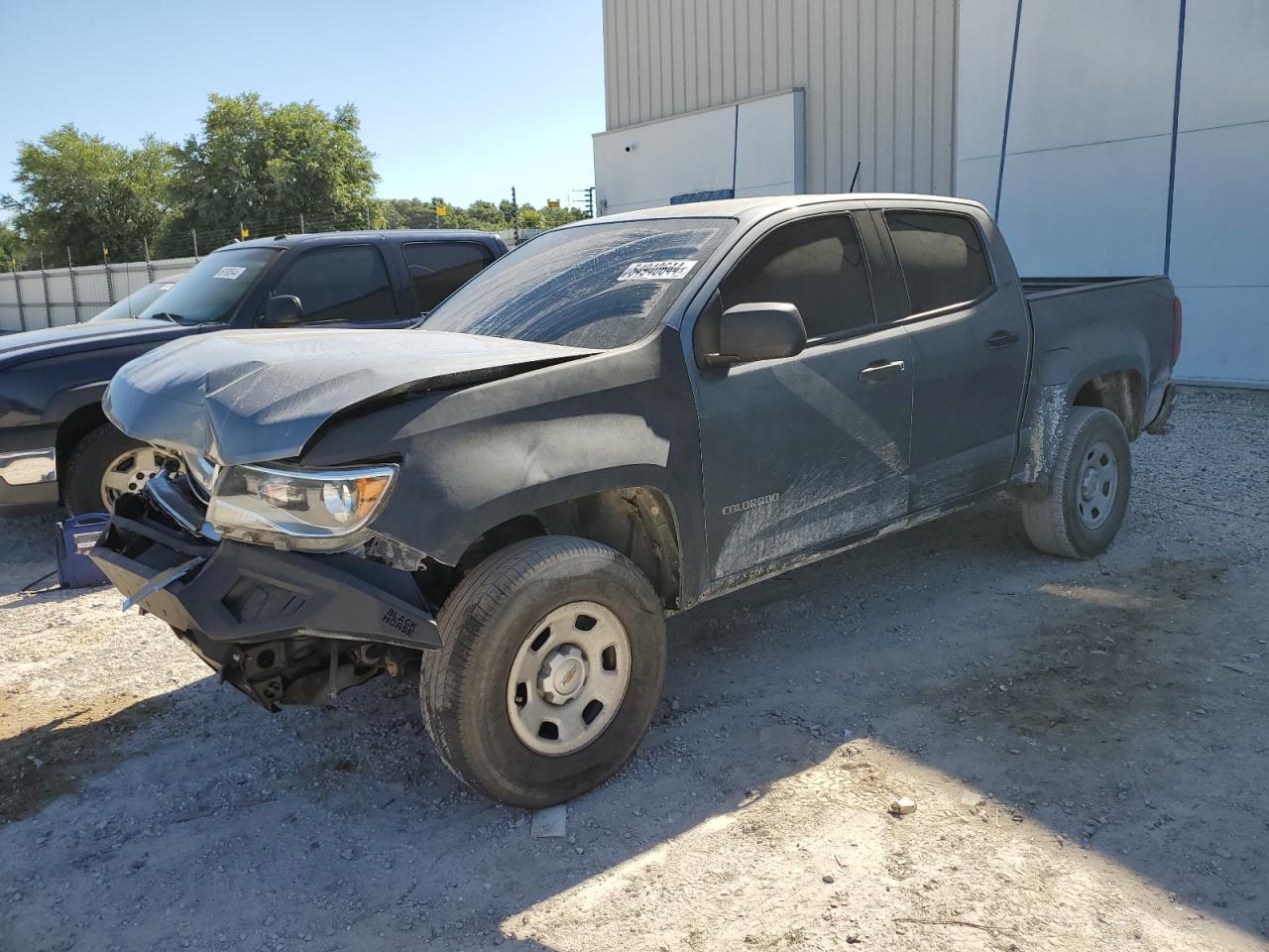 CHEVROLET COLORADO 2018 1gcgsben4j1308728