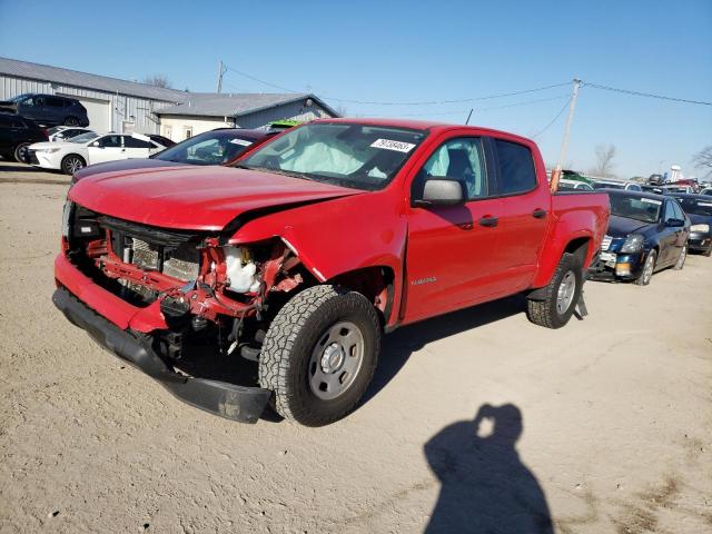 CHEVROLET COLORADO 2019 1gcgsben4k1127100