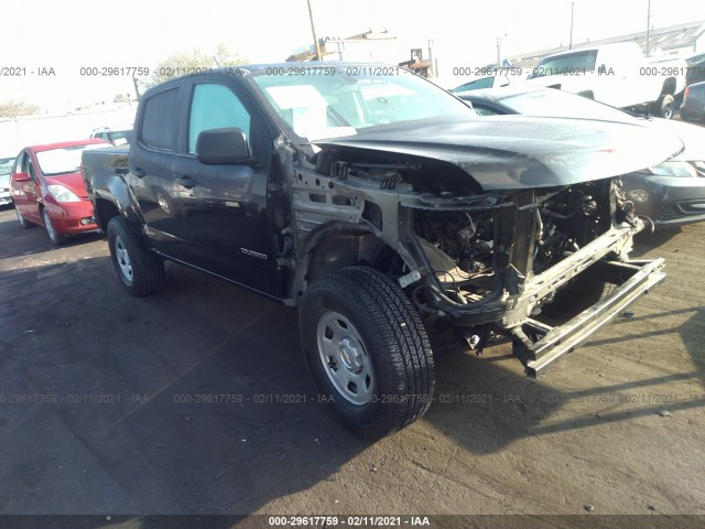 CHEVROLET COLORADO 2019 1gcgsben4k1150599