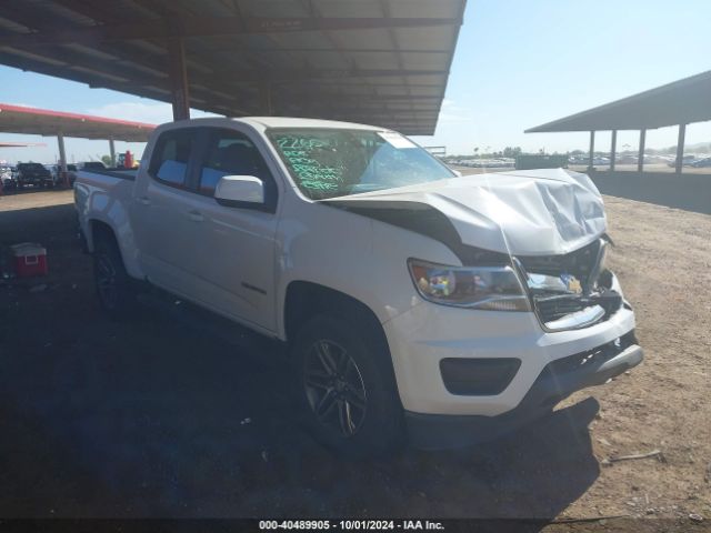 CHEVROLET COLORADO 2019 1gcgsben4k1312229