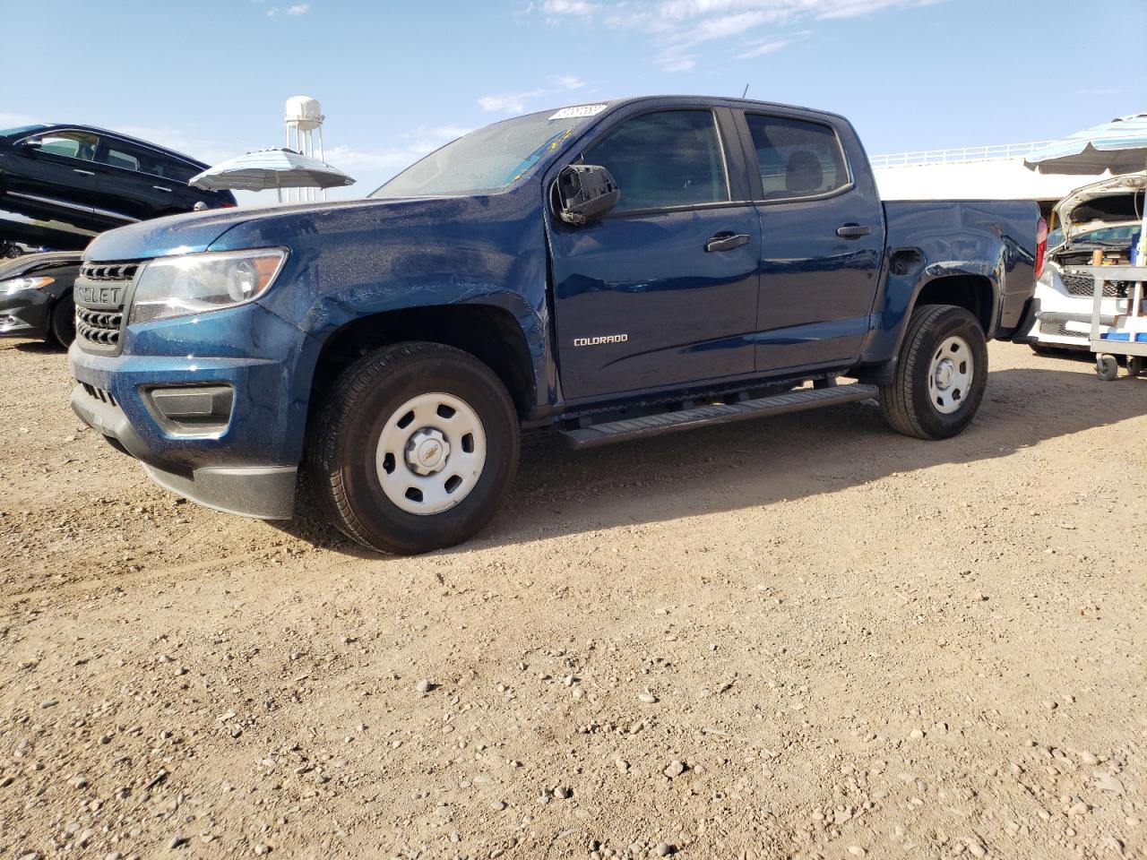 CHEVROLET COLORADO 2019 1gcgsben4k1323635