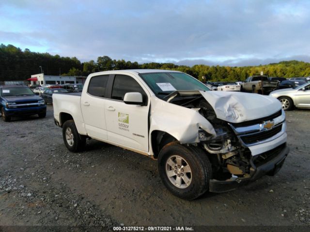 CHEVROLET COLORADO 2020 1gcgsben4l1106247