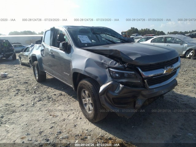 CHEVROLET COLORADO 2020 1gcgsben4l1107320