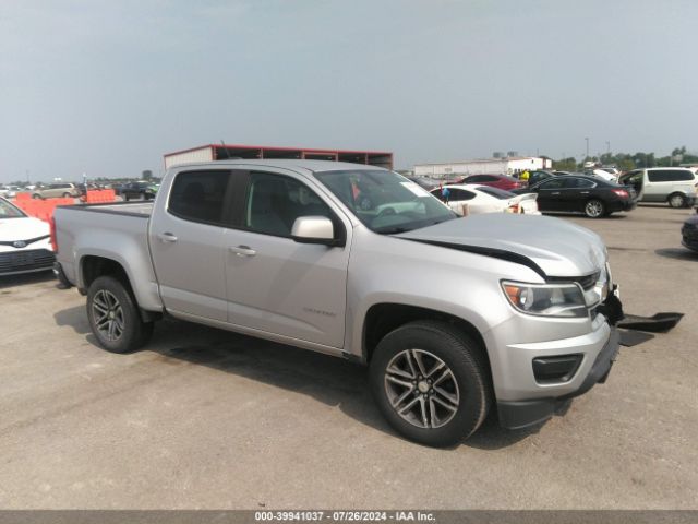 CHEVROLET COLORADO 2020 1gcgsben4l1122867