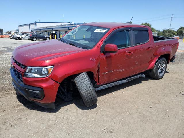 CHEVROLET COLORADO 2021 1gcgsben4m1285696