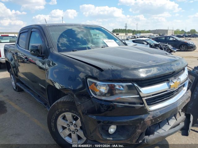 CHEVROLET COLORADO 2017 1gcgsben5h1263597