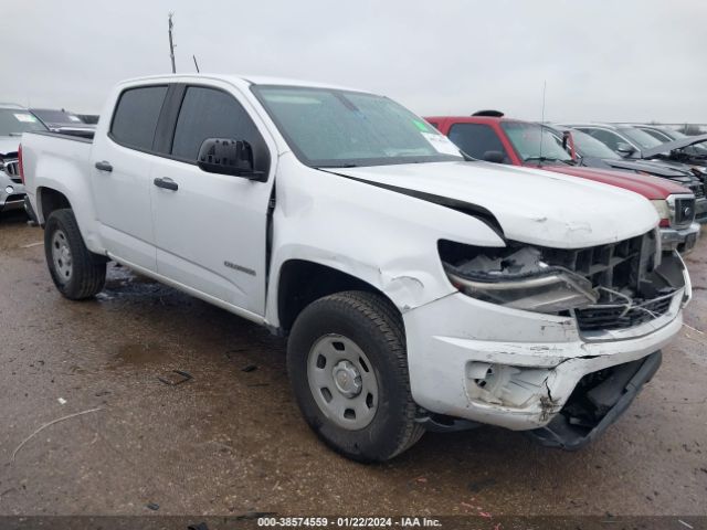 CHEVROLET COLORADO 2017 1gcgsben5h1295028