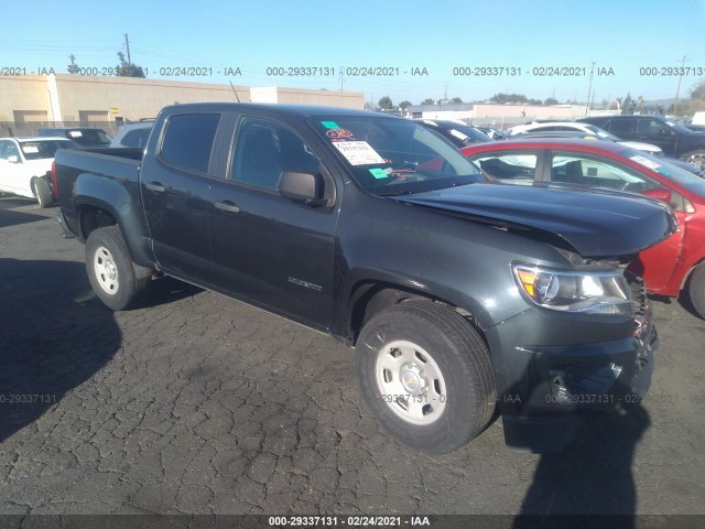 CHEVROLET COLORADO 2018 1gcgsben5j1108764