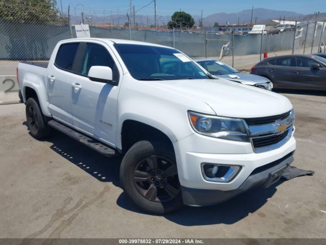 CHEVROLET COLORADO 2018 1gcgsben5j1258857