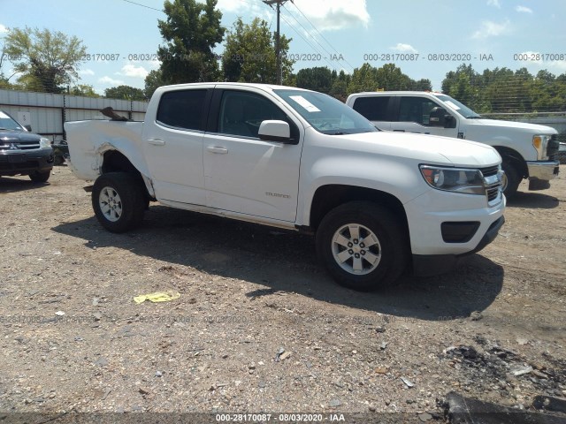 CHEVROLET COLORADO 2018 1gcgsben5j1309385