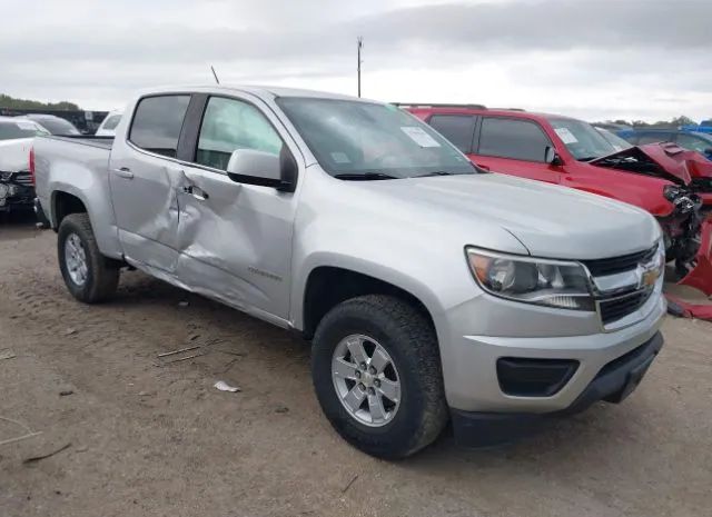 CHEVROLET COLORADO 2018 1gcgsben5j1313422