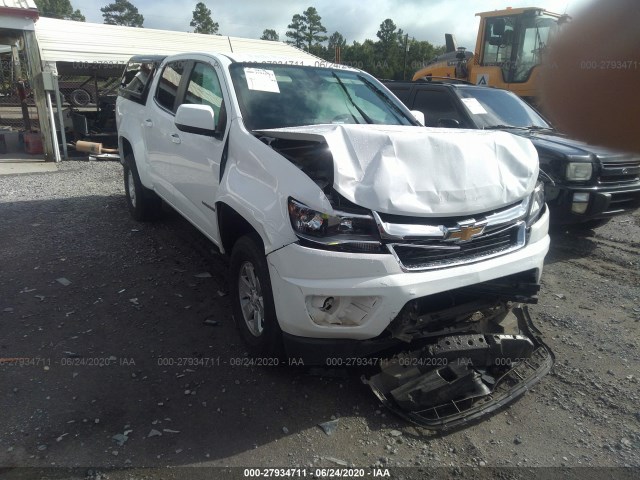 CHEVROLET COLORADO 2019 1gcgsben5k1158503