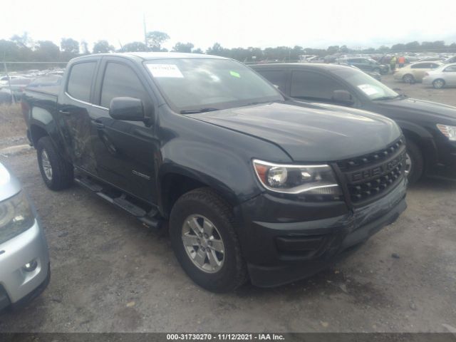 CHEVROLET COLORADO 2019 1gcgsben5k1229473