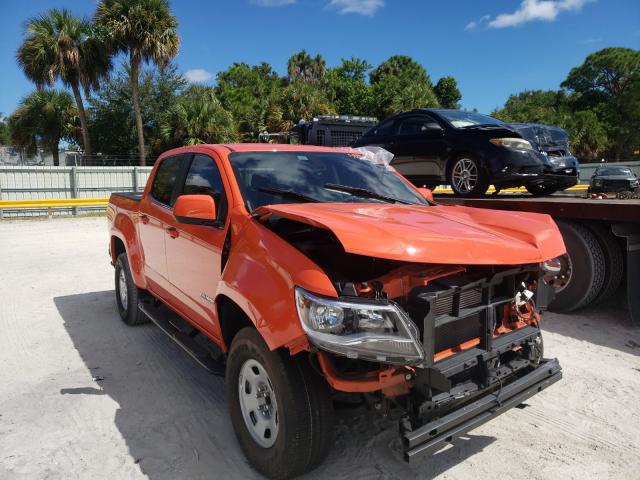 CHEVROLET COLORADO 2019 1gcgsben5k1254860