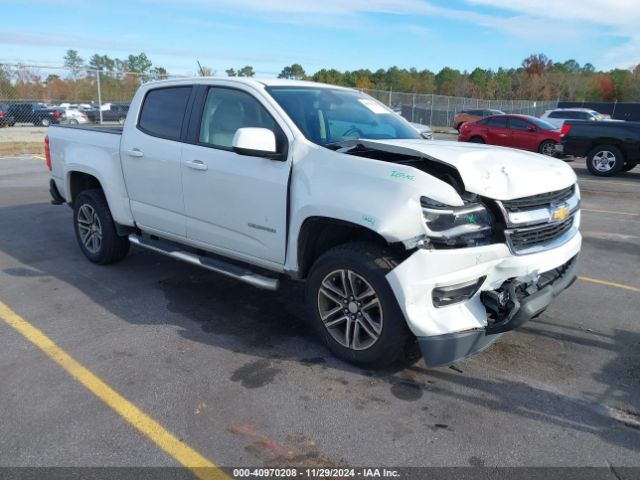 CHEVROLET COLORADO 2019 1gcgsben5k1350228