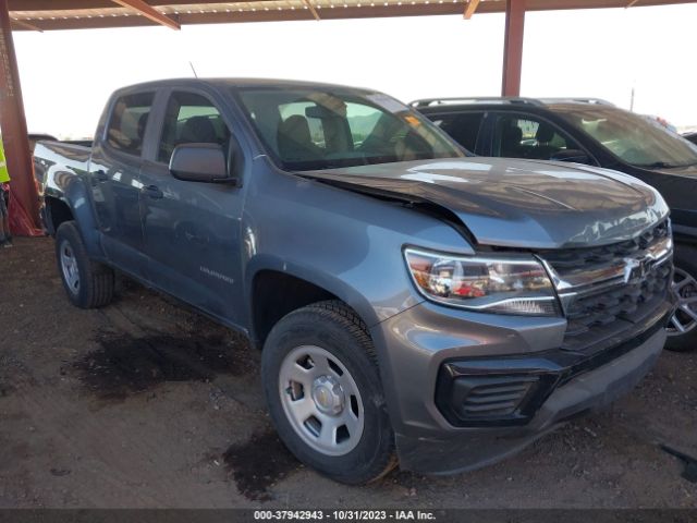 CHEVROLET COLORADO 2021 1gcgsben5m1147794