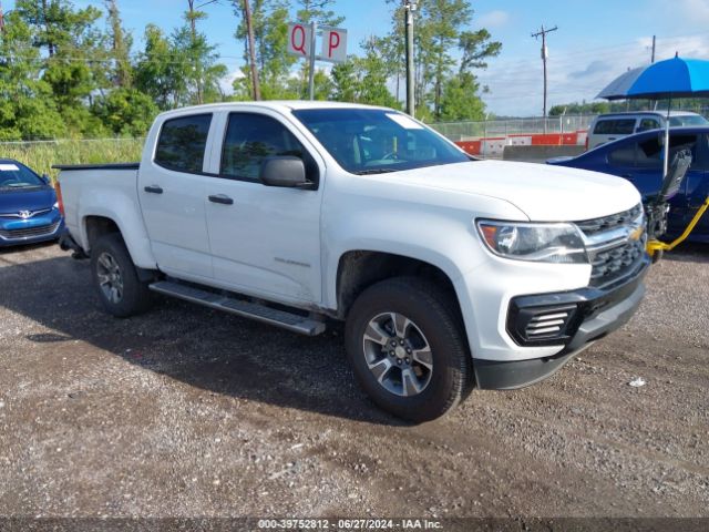 CHEVROLET COLORADO 2021 1gcgsben5m1164434