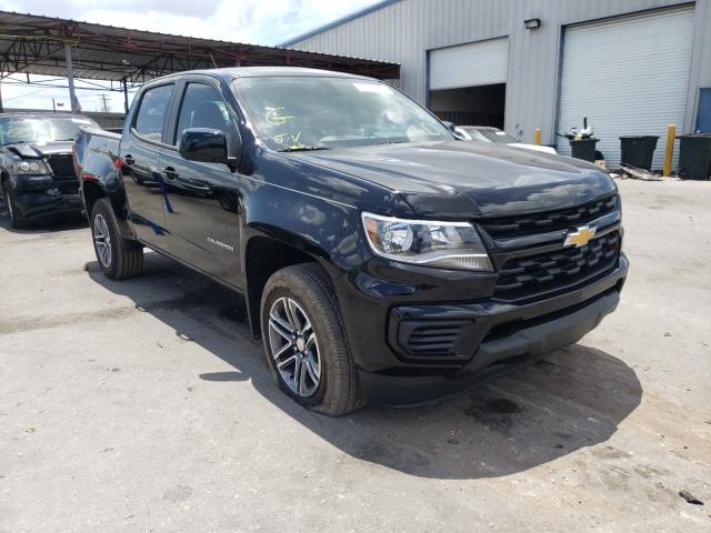 CHEVROLET COLORADO 2021 1gcgsben5m1167236