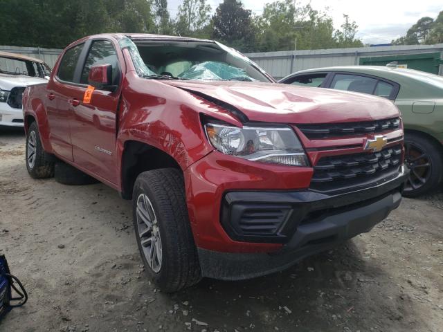 CHEVROLET COLORADO 2021 1gcgsben5m1253873