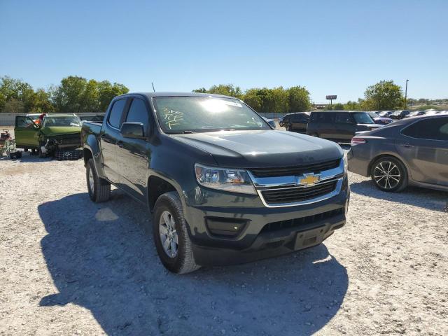 CHEVROLET COLORADO 2017 1gcgsben6h1195651