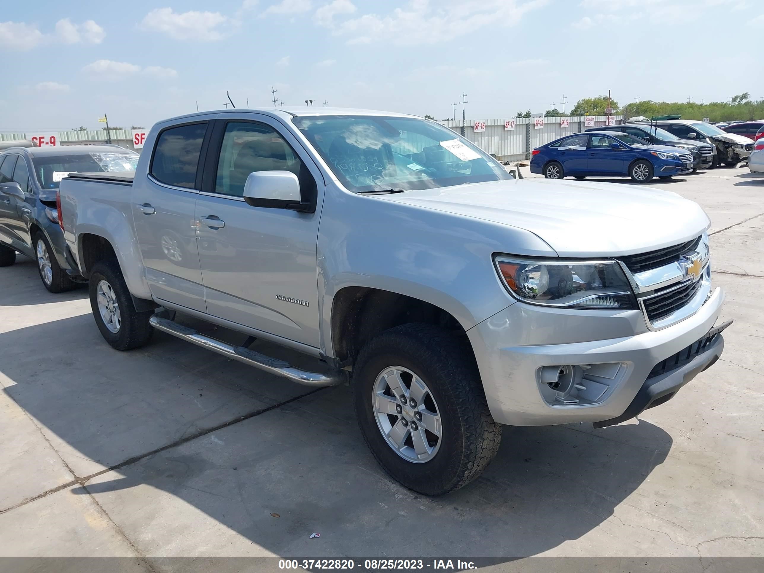 CHEVROLET COLORADO 2017 1gcgsben6h1198050