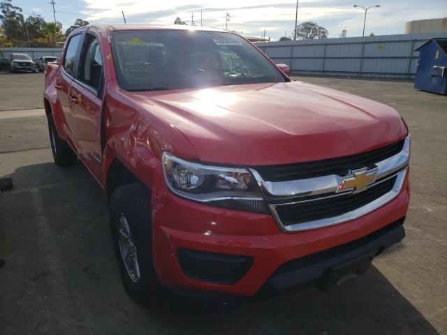 CHEVROLET COLORADO 2017 1gcgsben6h1254794