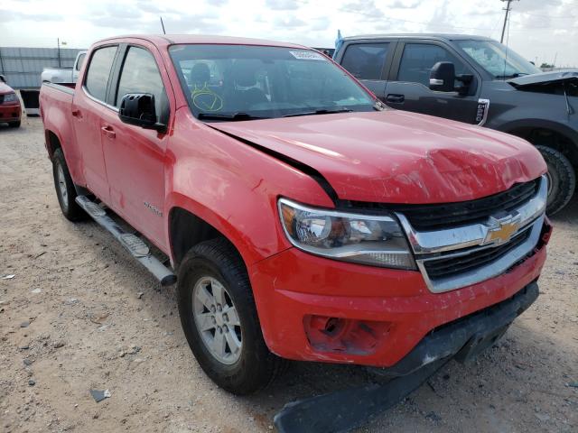 CHEVROLET COLORADO 2017 1gcgsben6h1261258