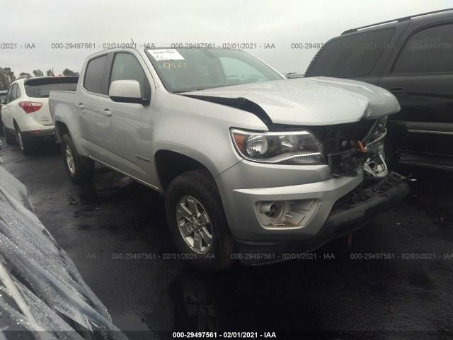 CHEVROLET COLORADO 2017 1gcgsben6h1299475