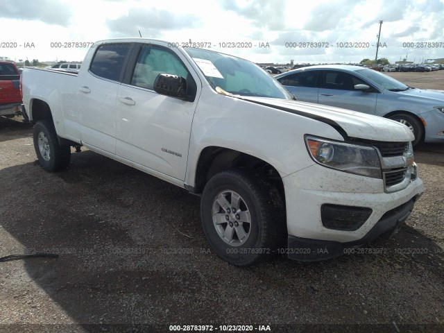 CHEVROLET COLORADO 2017 1gcgsben6h1322785