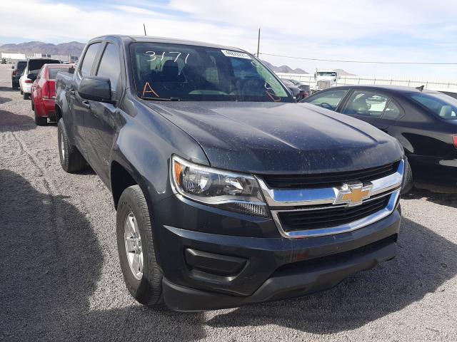 CHEVROLET COLORADO 2018 1gcgsben6j1124939