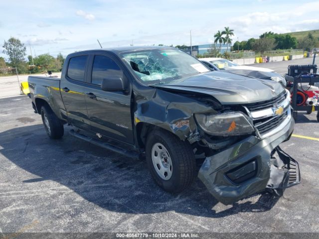 CHEVROLET COLORADO 2018 1gcgsben6j1168360