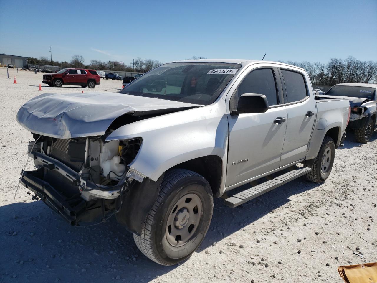 CHEVROLET COLORADO 2018 1gcgsben6j1173817