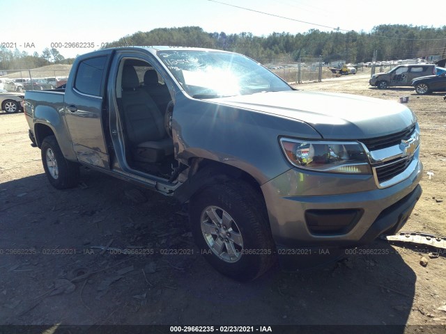 CHEVROLET COLORADO 2018 1gcgsben6j1199155