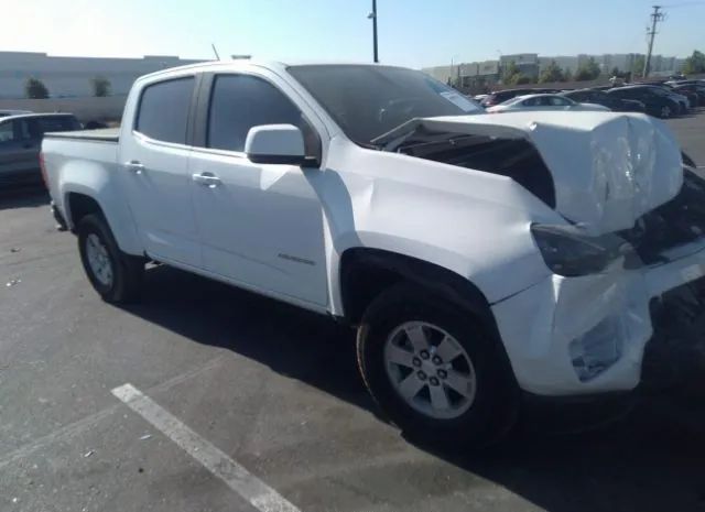 CHEVROLET COLORADO 2018 1gcgsben6j1309606