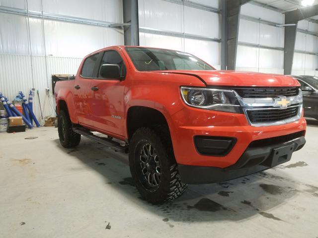 CHEVROLET COLORADO 2019 1gcgsben6k1123257