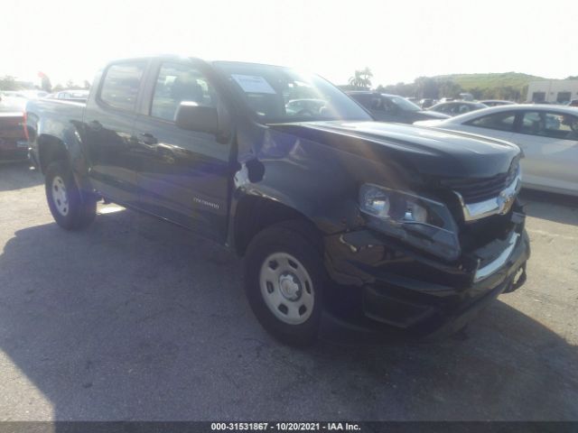 CHEVROLET COLORADO 2019 1gcgsben6k1133044