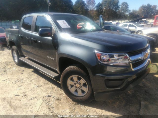 CHEVROLET COLORADO 2019 1gcgsben6k1256097