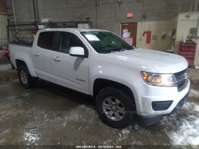 CHEVROLET COLORADO 2020 1gcgsben6l1106931