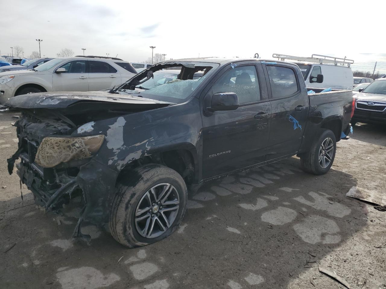 CHEVROLET COLORADO 2021 1gcgsben6m1111774