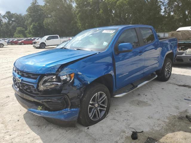 CHEVROLET COLORADO 2021 1gcgsben6m1130521