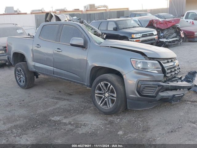 CHEVROLET COLORADO 2021 1gcgsben6m1143074