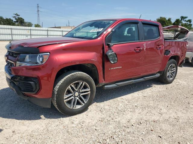 CHEVROLET COLORADO 2021 1gcgsben6m1178164